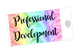 K21 || Kaleidoscope Professional Development Full Day Stickers