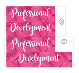 K21 || Kaleidoscope Professional Development Full Day Stickers