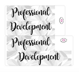 K21 || Kaleidoscope Professional Development Full Day Stickers