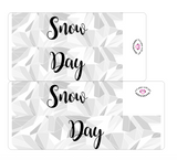 K23 || Kaleidoscope Snow Day Full Day Stickers