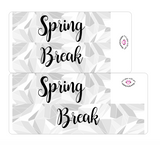 K24 || Kaleidoscope Spring Break Full Day Stickers