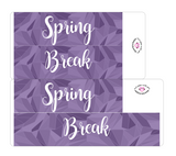 K24 || Kaleidoscope Spring Break Full Day Stickers