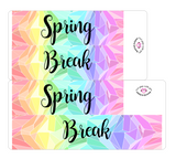 K24 || Kaleidoscope Spring Break Full Day Stickers