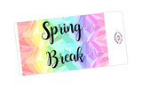 K24 || Kaleidoscope Spring Break Full Day Stickers