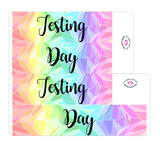 K25 || Kaleidoscope Testing Day Full Day Stickers