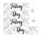 K25 || Kaleidoscope Testing Day Full Day Stickers