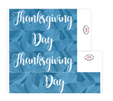 K27 || Kaleidoscope Thanksgiving Day Full Day Stickers