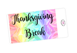 K26 || Kaleidoscope Thanksgiving Break Full Day Stickers