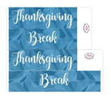K26 || Kaleidoscope Thanksgiving Break Full Day Stickers