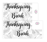 K26 || Kaleidoscope Thanksgiving Break Full Day Stickers