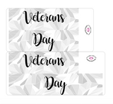K28 || Kaleidoscope Veterans Day Full Day Stickers