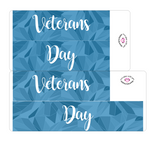 K28 || Kaleidoscope Veterans Day Full Day Stickers