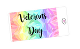 K28 || Kaleidoscope Veterans Day Full Day Stickers