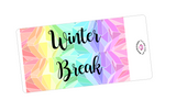 K29 || Kaleidoscope Winter Break Full Day Stickers