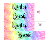 K29 || Kaleidoscope Winter Break Full Day Stickers