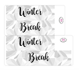 K29 || Kaleidoscope Winter Break Full Day Stickers
