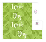 K30 || Kaleidoscope Work Day Full Day Stickers
