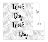 K30 || Kaleidoscope Work Day Full Day Stickers
