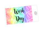 K30 || Kaleidoscope Work Day Full Day Stickers