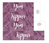 K31 || Kaleidoscope Yom Kippur Full Day Stickers