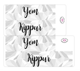 K31 || Kaleidoscope Yom Kippur Full Day Stickers