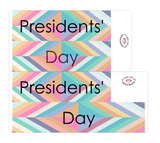 R20 || Retro Presidents’ Day Full Day Stickers