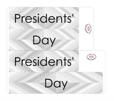 R20 || Retro Presidents’ Day Full Day Stickers