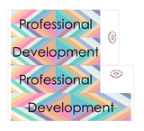 R21 || Retro Professional Development Full Day Stickers