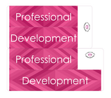 R21 || Retro Professional Development Full Day Stickers
