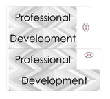 R21 || Retro Professional Development Full Day Stickers