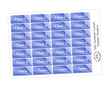SU01 || Sunbeam Monthly Teacher Planner Header Stickers