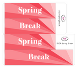SU24 || Sunbeam Spring Break Full Day Stickers