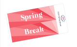 SU24 || Sunbeam Spring Break Full Day Stickers