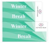 SU29 || Sunbeam Winter Break Full Day Stickers
