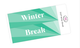 SU29 || Sunbeam Winter Break Full Day Stickers