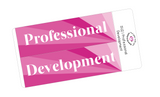 SU21 || Sunbeam Professional Development Full Day Stickers