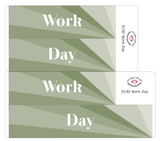 SU30 || Sunbeam Work Day Full Day Stickers