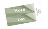 SU30 || Sunbeam Work Day Full Day Stickers