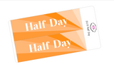 SU13 || Sunbeam Half Day Full Day Stickers