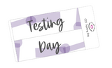 PR25 || Painted Rainbow Testing Day Full Day Stickers