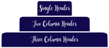 T161 || Monthly Colors Custom Teacher Planner Header Stickers