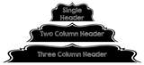 T02 || Custom Ribbon Teacher Planner Header Stickers