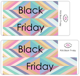 R06 || Retro Black Friday Full Day Stickers