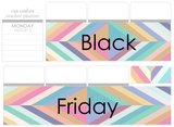 R06 || Retro Black Friday Full Day Stickers