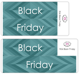 R06 || Retro Black Friday Full Day Stickers