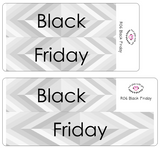 R06 || Retro Black Friday Full Day Stickers