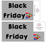 T08 || Owl Black Friday Full Day Stickers