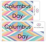 R07 || Retro Columbus/Indigenous Peoples Day Full Day Stickers