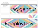 R07 || Retro Columbus/Indigenous Peoples Day Full Day Stickers