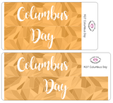 K07 || Kaleidoscope Columbus/Indigenous Peoples Day Full Day Stickers